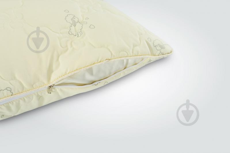 Подушка Wool Classic IDEIA 70x70 молочный - фото 2