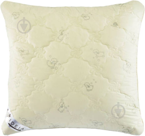 Подушка Wool Classic IDEIA 70x70 молочный - фото 1