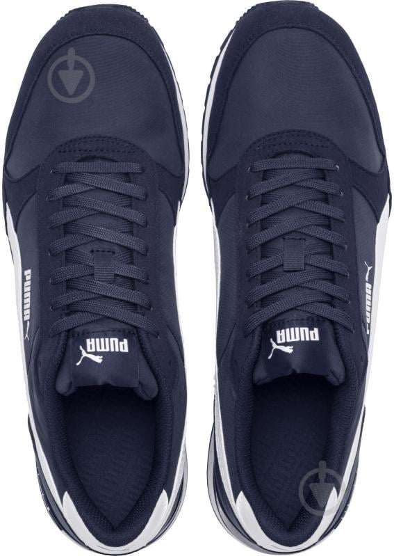 Кроссовки мужские демисезонные Puma ST Runner v2 NL 36527808 р.42 синие - фото 6