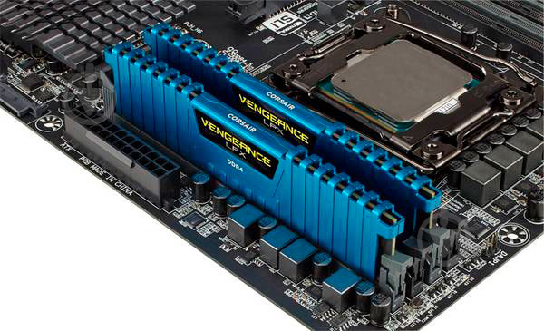 Corsair (CMK16GX4M2B3000C15B) Vengeance LPX B lue 16GB DDR4 3000Mhz (2x8GB) CMK16GX4M2B3000C15B - фото 4