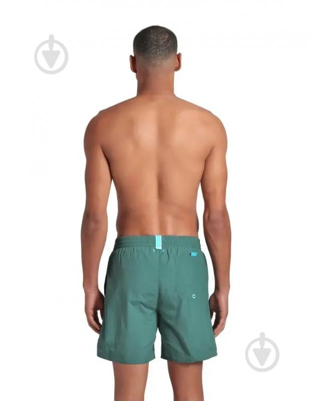Шорты Arena BEACH BOXER SOLID 007137-630 р. XL зеленый - фото 2