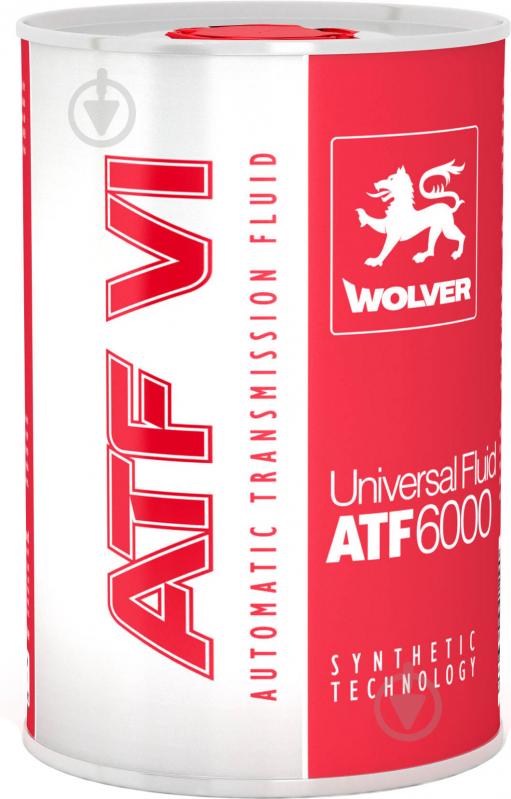 Мастило трансмісійне Wolver SUPER FLUID 6000 ATF 1 л - фото 1