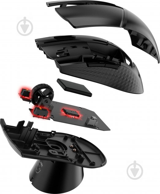 Мышь MSI Clutch GM41 Lightweight Wireless - фото 13