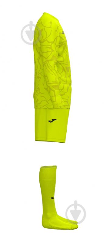 Комплект футбольної форми Joma SET ZAMORA IX 103730.998 р.4XS жовтий - фото 3