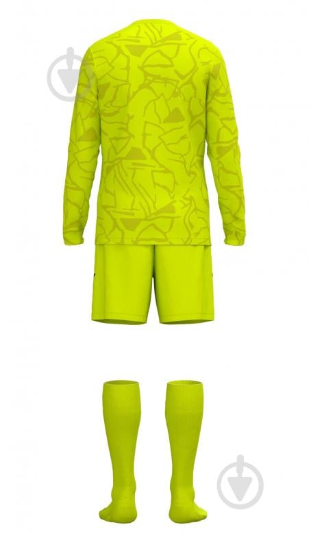 Комплект футбольної форми Joma SET ZAMORA IX 103730.998 р.4XS жовтий - фото 5