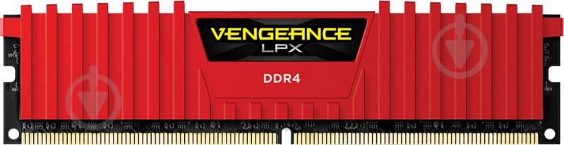 Оперативная память Corsair DDR4 SDRAM 4 GB (1x4GB) 2400 MHz (CMK4GX4M1A2400C14R) - фото 1