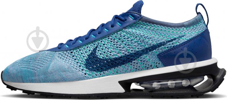 Кроссовки мужские демисезонные Nike AIR MAX FLYKNIT RACER FD2765-400 р.42,5 синие - фото 1