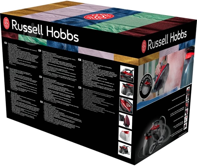 Праска з парогенератором Russell Hobbs 24460-56 Quiet Super Steam Pro - фото 15