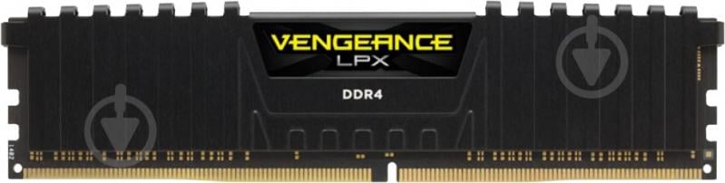 Оперативная память Corsair DDR4 SDRAM 8 GB (1x8GB) 2400 MHz (CMK8GX4M1A2400C14) - фото 1