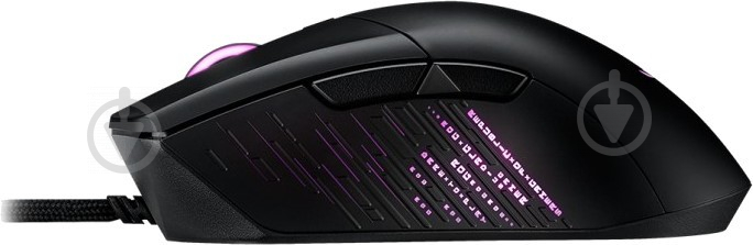 Мышь Asus ROG Gladius III USB (90MP0270-BMUA00) - фото 7