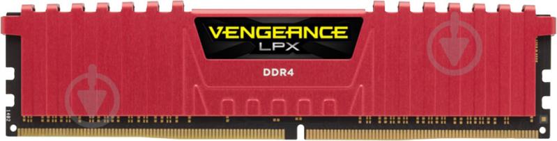 Оперативна пам'ять Corsair DDR4 SDRAM 8 GB (1x8GB) 2400 MHz (CMK8GX4M1A2400C14R) - фото 1