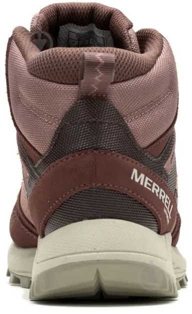 Ботинки MERRELL WILDWOOD MID LTR WP J068104 р.38,5 бордовый - фото 4