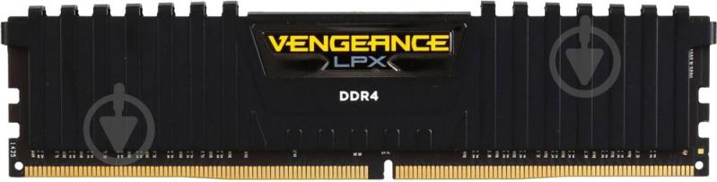 Оперативна пам'ять Corsair DDR4 SDRAM 8 GB (1x8GB) 2666 MHz (CMK8GX4M1A2666C16) - фото 1