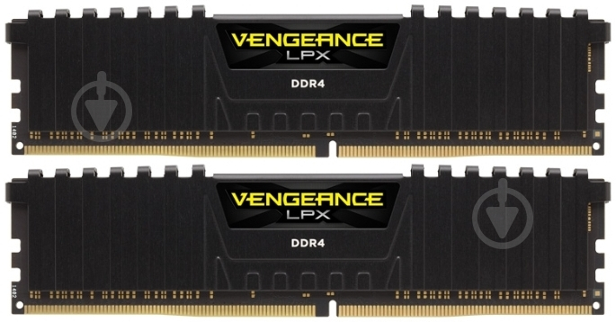 Оперативная память Corsair DDR4 SDRAM 8 GB (2x4GB) 2400 MHz (CMK8GX4M2A2400C14) - фото 1