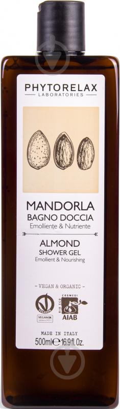 Гель для душу Phytorelax Almond V&O 500 мл - фото 1