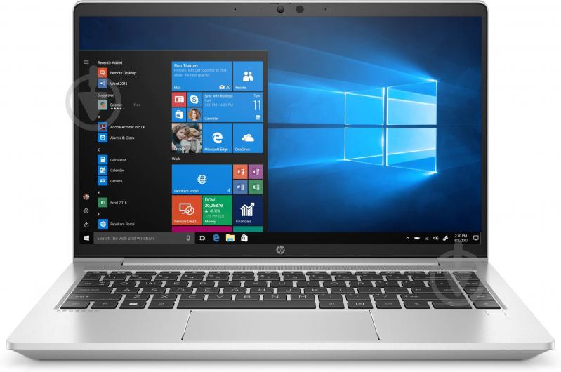 Ноутбук HP Probook 440 G8 14 (32M52EA) silver - фото 1 Ноутбук HP Probook 440 G8 14 (32M52EA) silver - фото 1