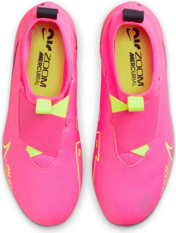 Бутси Nike JR. ZOOM MERCURIAL SUPERFLY 9 ACADEMY FG/MG DJ5623-605 р.38 рожевий - фото 2 Бутси Nike JR. ZOOM MERCURIAL SUPERFLY 9 ACADEMY FG/MG DJ5623-605 р.38 рожевий - фото 2