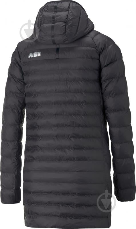 Куртка женская зимняя Puma PACKLITE PRIMALOFT LONG HOODED JACKET 84940601 р.S черная - фото 2