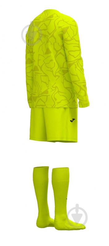 Комплект футбольної форми Joma SET ZAMORA IX 103730.998 р.XL жовтий - фото 4