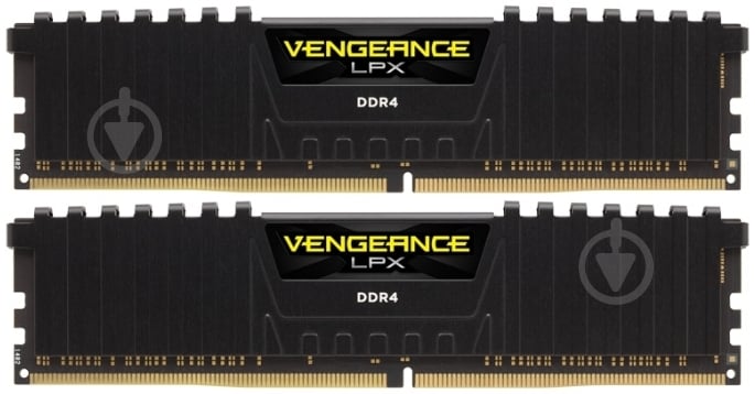 Оперативная память Corsair DDR4 SDRAM 8 GB (2x4GB) 3000 MHz (CMK8GX4M2B3000C15) - фото 1