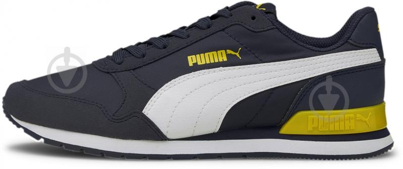 Кроссовки для мальчиков демисезонные Puma ST Runner v2 NL Jr 36529326 р.36 темно-синие - фото 1