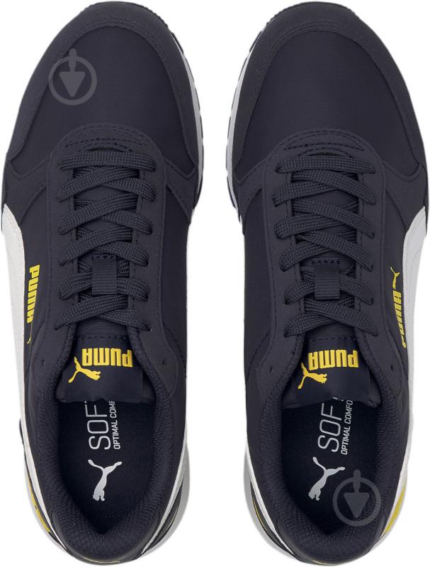 Кросівки для хлопчиків демісезонні Puma ST Runner v2 NL Jr 36529326 р.36 темно-сині - фото 6