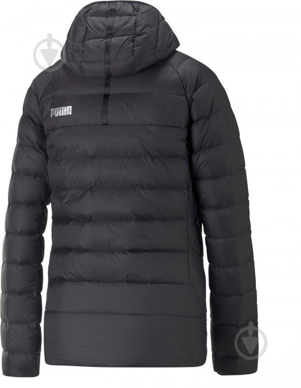 Пуховик женский зимний Puma PACKLITE HOODED DOWN JACKET 84940701 р.S черный - фото 2