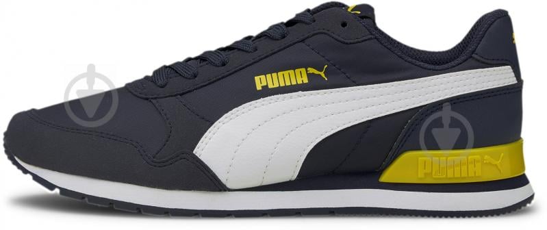 Кроссовки для мальчиков демисезонные Puma ST Runner v2 NL Jr 36529326 р.37 темно-синие - фото 1