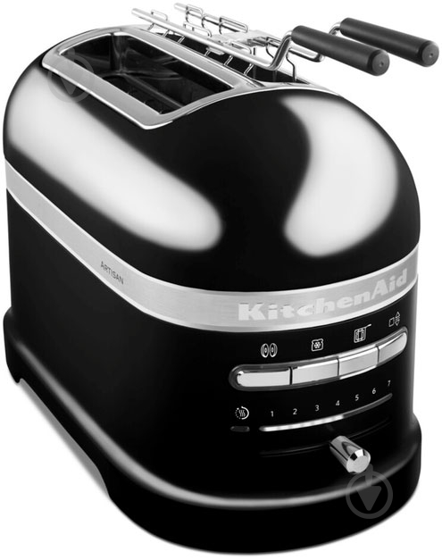 Тостер KitchenAid Artisan 5KMT2204EOB Black - фото 5