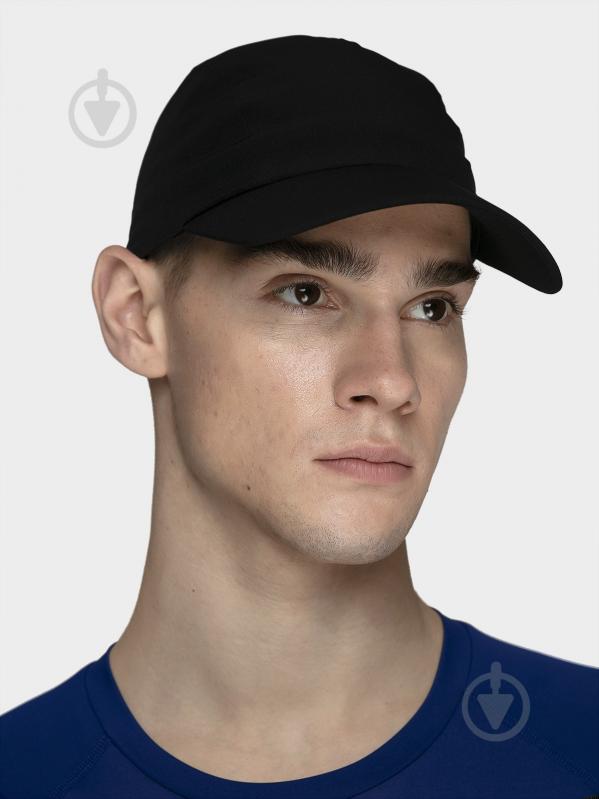 Кепка 4F D4L20-CAF100-20S L/XL черный - фото 1