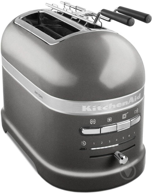 Тостер KitchenAid Artisan 5KMT2204EOB Silver - фото 2