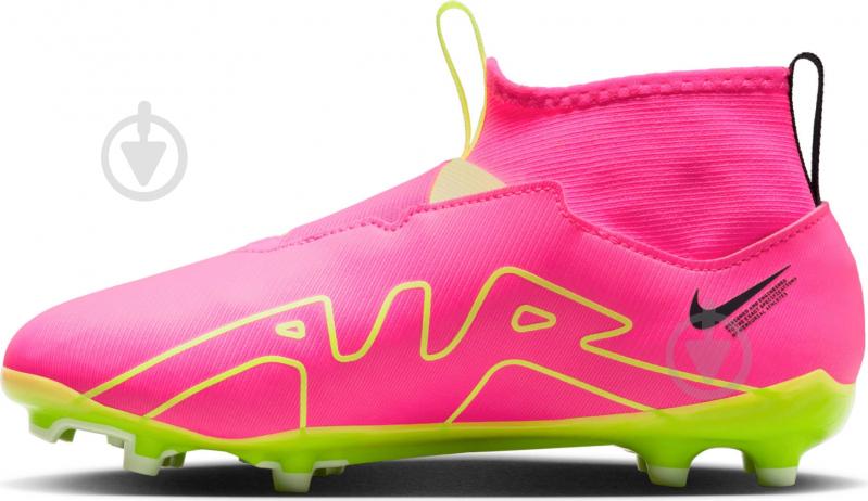 Бутсы Nike JR. ZOOM MERCURIAL SUPERFLY 9 ACADEMY FG/MG DJ5623-605 р.35 розовый - фото 4 Бутсы Nike JR. ZOOM MERCURIAL SUPERFLY 9 ACADEMY FG/MG DJ5623-605 р.35 розовый - фото 4