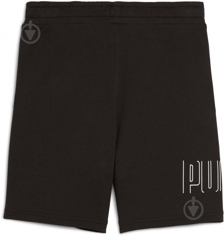 Шорты Puma PUMA SPORT Graphic Shorts TR B 68585601 р. 176 черный - фото 2 Шорты Puma PUMA SPORT Graphic Shorts TR B 68585601 р. 176 черный - фото 2
