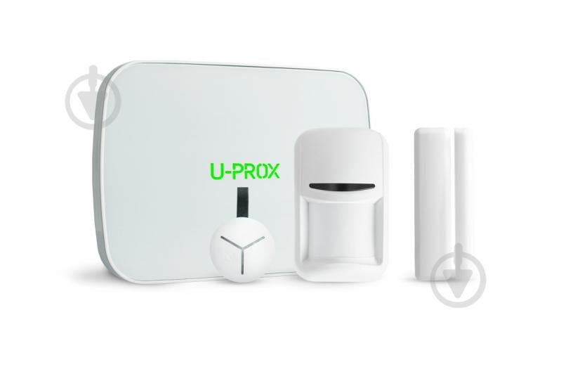 Комплект охранной сигнализации U-PROX MPX G KF kit White - фото 1
