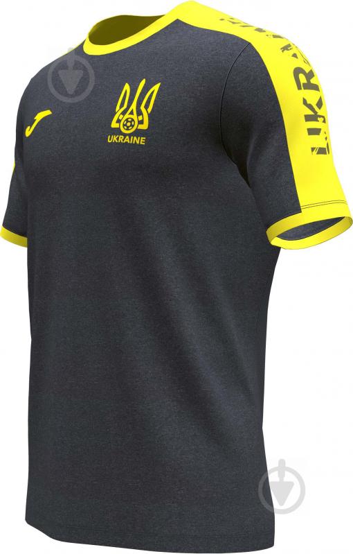 Футболка Joma FED. FUTBOL UCRANIA AT102362B159 р.2XL сірий - фото 8