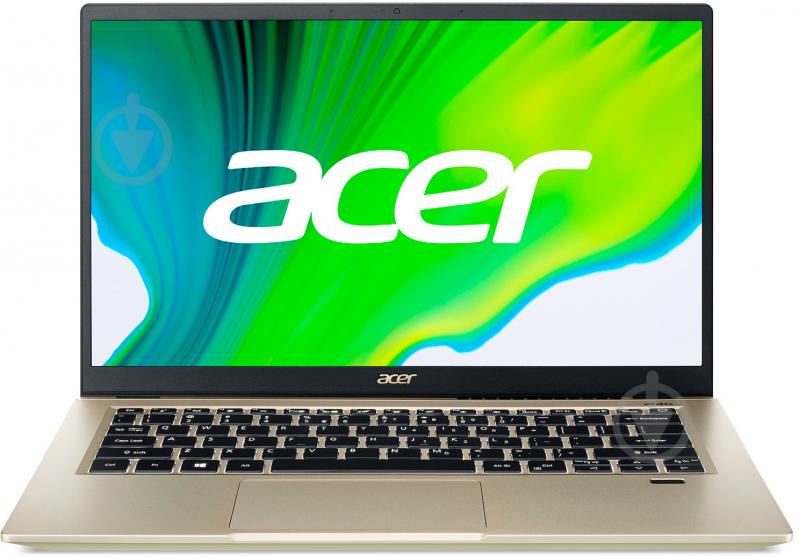 Ноутбук Acer Swift 3X SF314-510G 14 (NX.A10EU.005) gold - фото 1