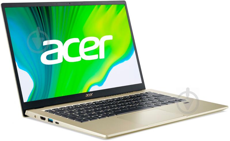 Ноутбук Acer Swift 3X SF314-510G 14 (NX.A10EU.005) gold - фото 2