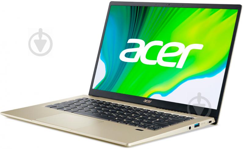 Ноутбук Acer Swift 3X SF314-510G 14 (NX.A10EU.005) gold - фото 3