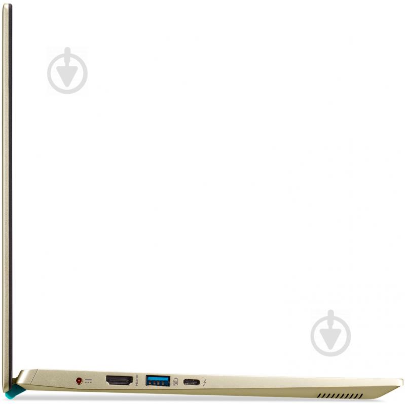 Ноутбук Acer Swift 3X SF314-510G 14 (NX.A10EU.005) gold - фото 6