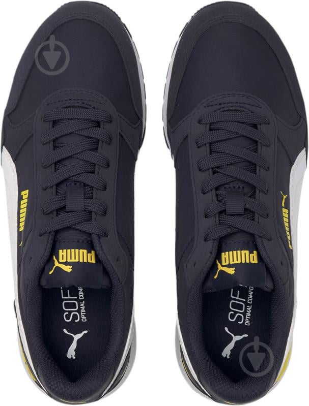 Кроссовки для мальчиков демисезонные Puma ST Runner v2 NL Jr 36529326 р.38,5 темно-синие - фото 6