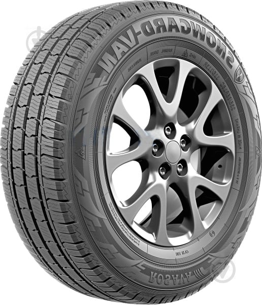 Шина ROSAVA SNOWGARD-VAN 215/65R16 109 R нешипована зима - фото 1