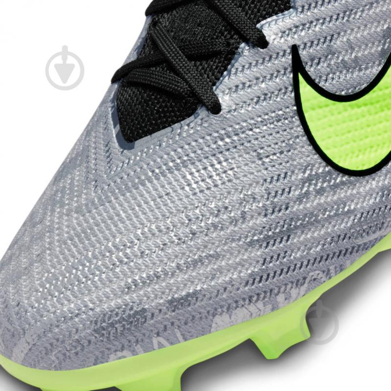 ᐉ Бутси Nike ZOOM MERCURIAL VAPOR 15 ELITE XXV FG FB8395-060 р.42,5 сірий •  Краща ціна в Києві, Україні • Купити в Епіцентр К