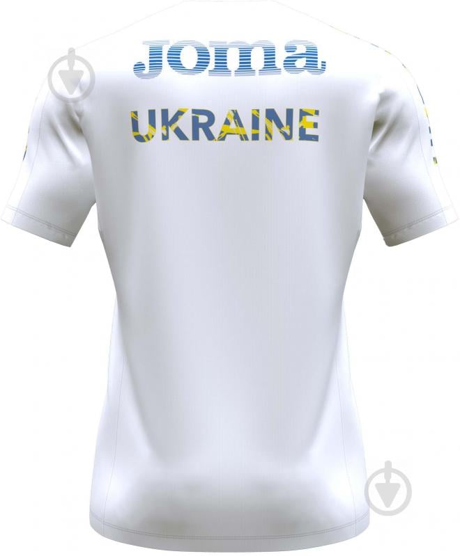 Футболка Joma FED. FUTBOL UCRANIA AT102362B200 р.XL білий - фото 5