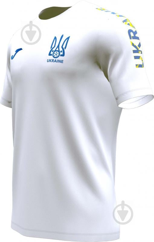 Футболка Joma FED. FUTBOL UCRANIA AT102362B200 р.XL білий - фото 8