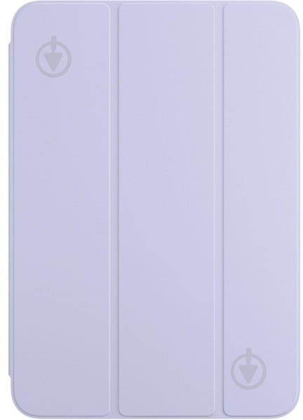 Чохол Apple Smart Folio for iPad mini (A17 Pro) light violet (MC2T4ZM/A) - фото 1