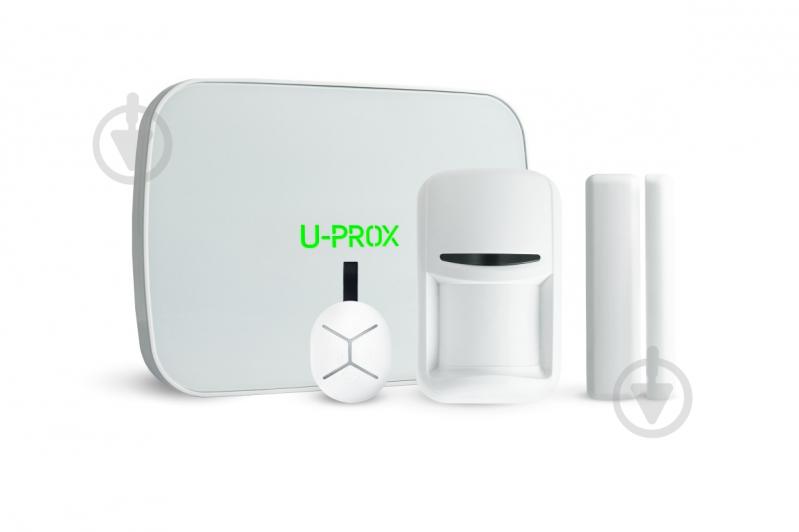 Комплект охранной сигнализации U-PROX MPX LE KF kit White - фото 1