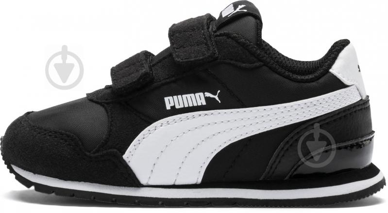 Кросівки для хлопчиків демісезонні Puma ST Runner v2 NL V PS 36529401 р.27,5 чорні - фото 1