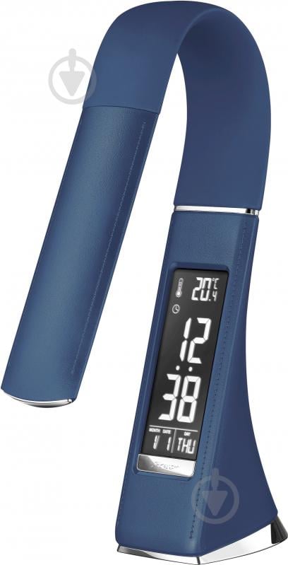 ВИТРИНА! Настольная лампа офисная LedPulsar ALT-219BL LED 6 Вт синий - фото 1