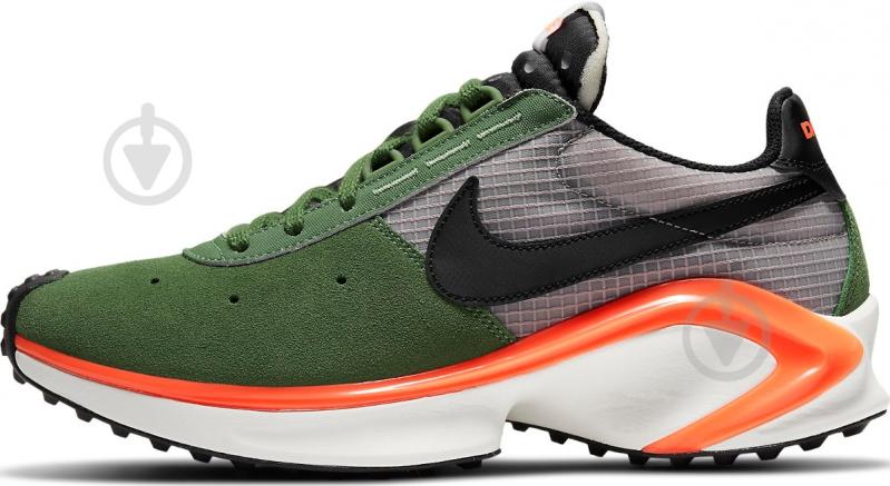 Кроссовки мужские Nike D/MS/X WAFFLE CQ0205-300 р.44 зеленые - фото 1