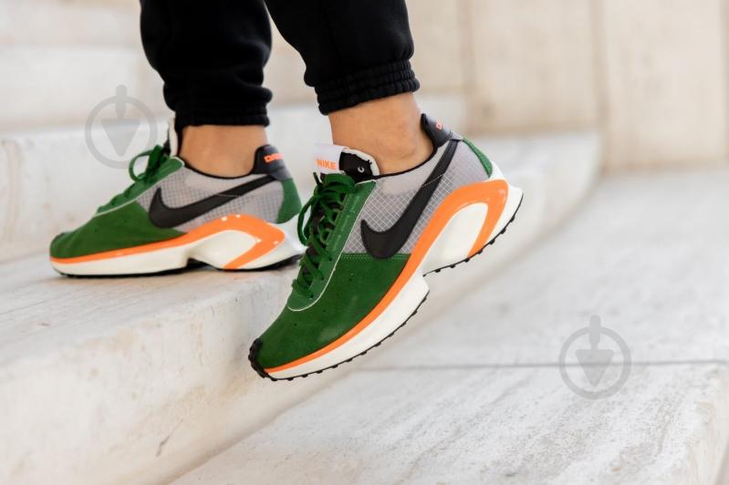 Кроссовки мужские Nike D/MS/X WAFFLE CQ0205-300 р.44 зеленые - фото 7